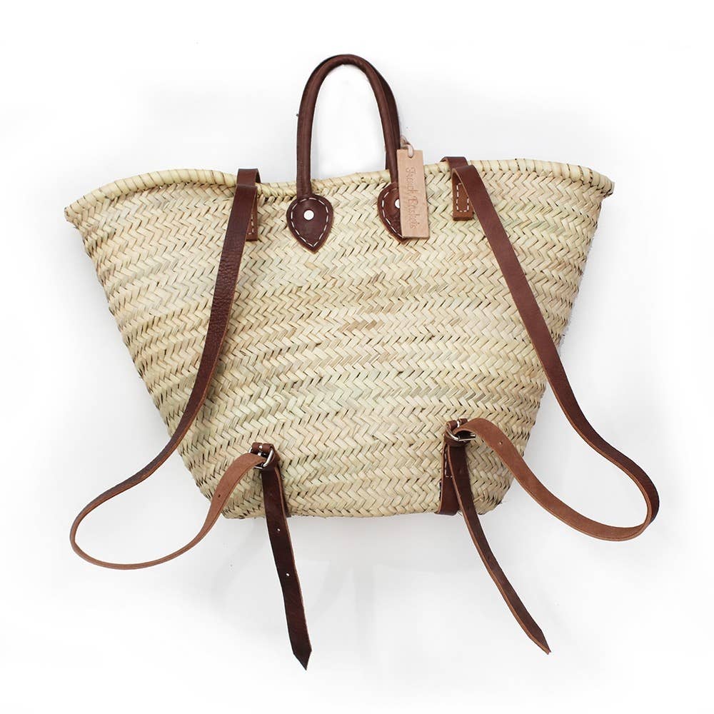 French Basket  Backpack – Richmond Mercantile