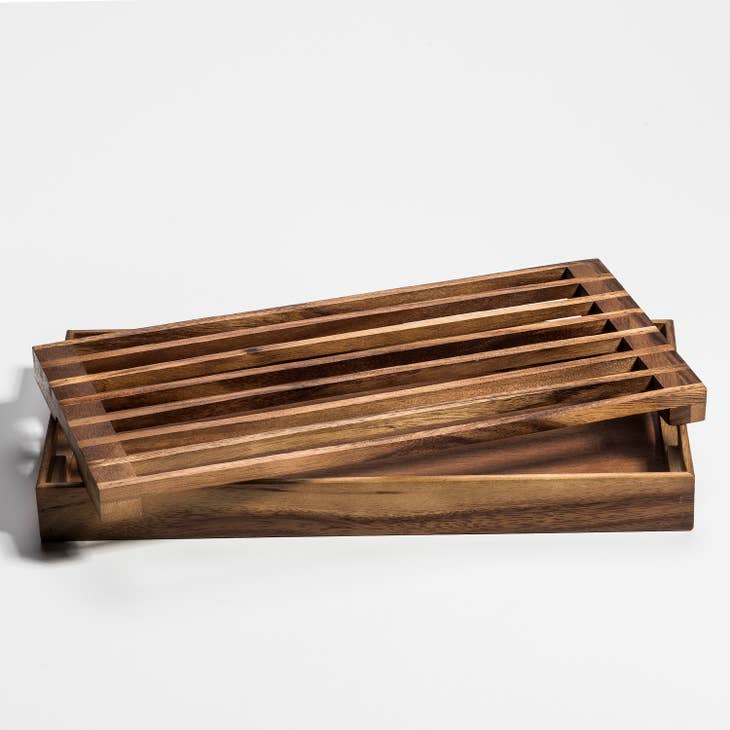 French Cutting Board | Crumb Catcher
