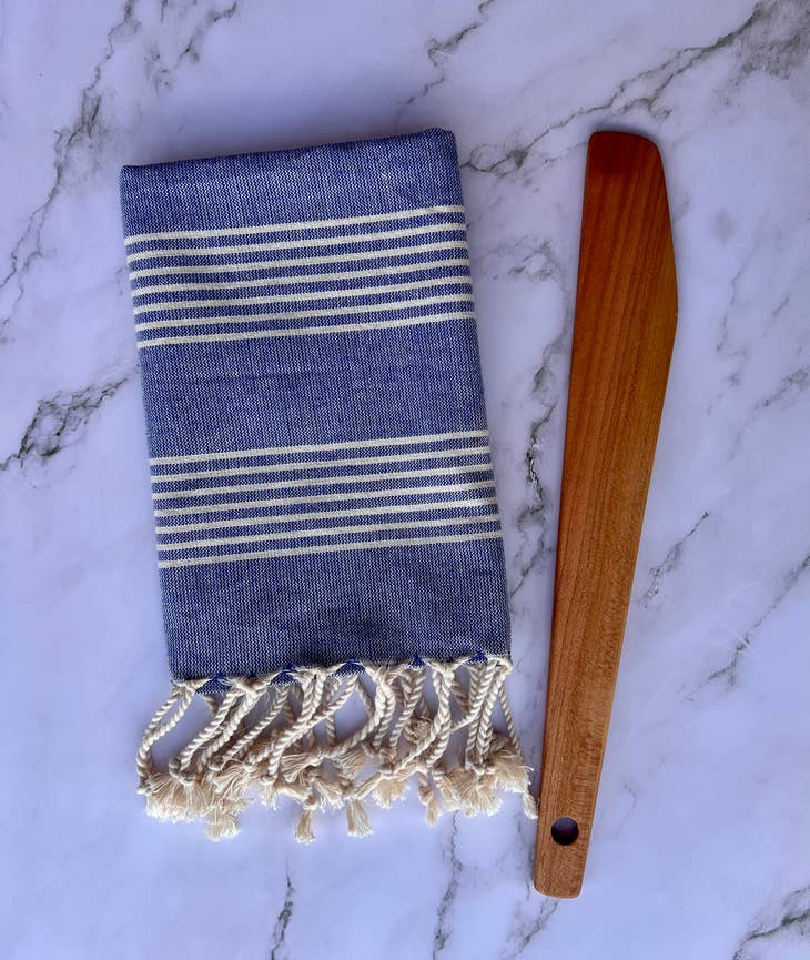 Wooden Icing Spatula