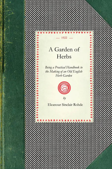 A Garden of Herbs Book
