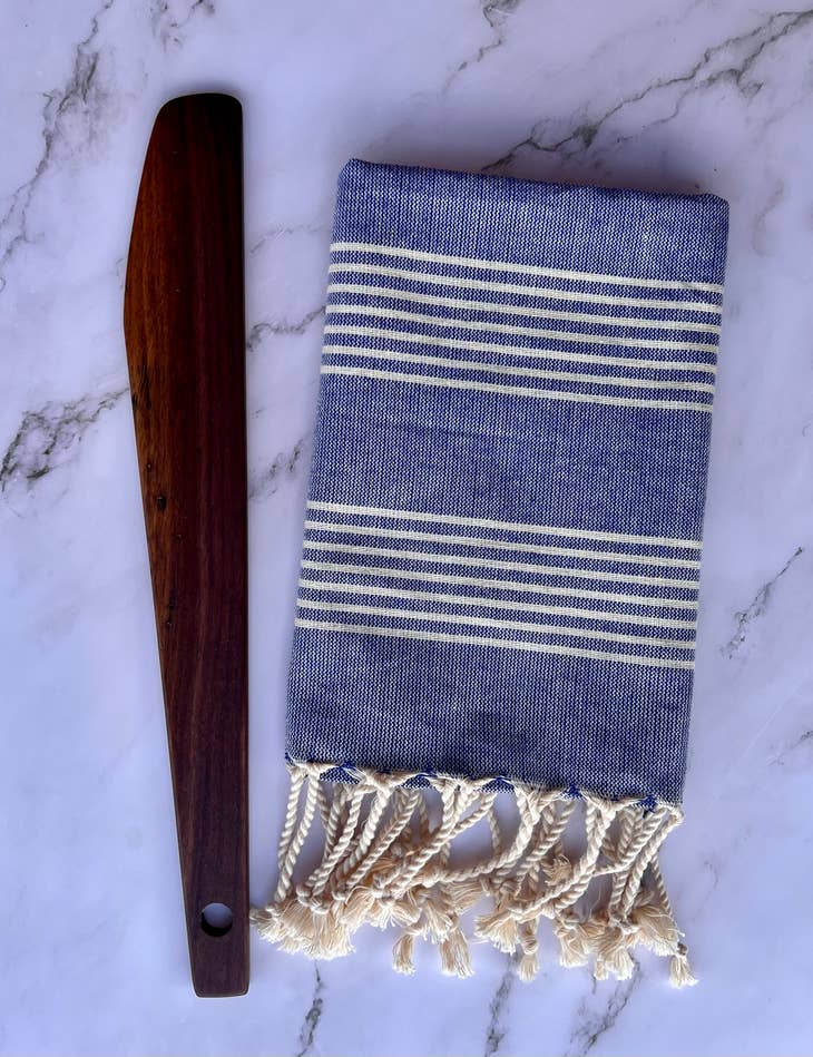 Wooden Icing Spatula