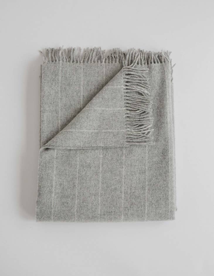 Merino Lambswool Throw