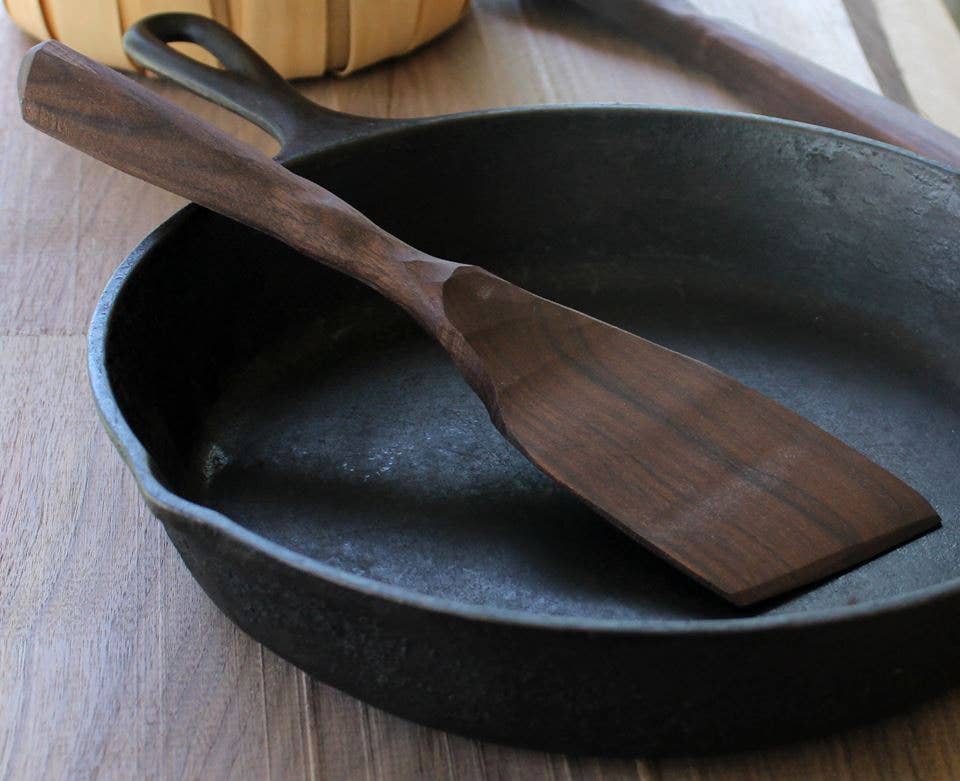 Hand-carved Wooden Spatula