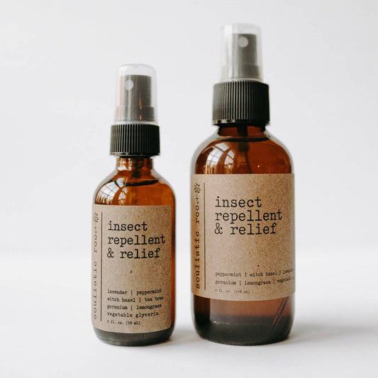 Natural Insect Repellent & Relief