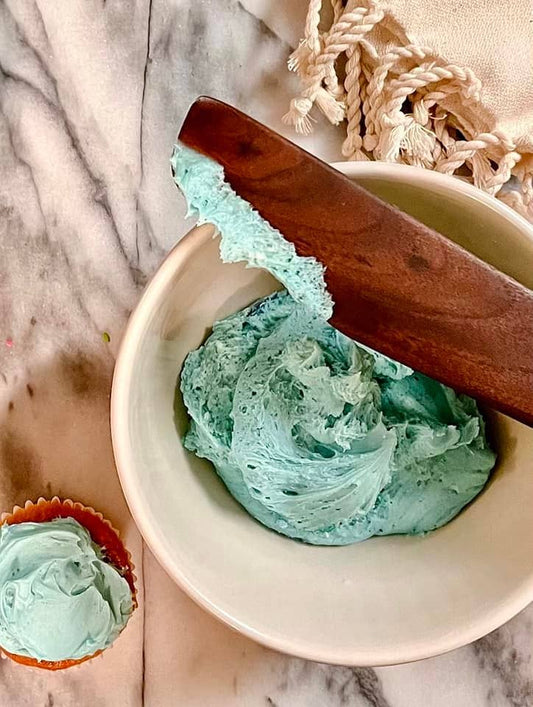 Wooden Icing Spatula