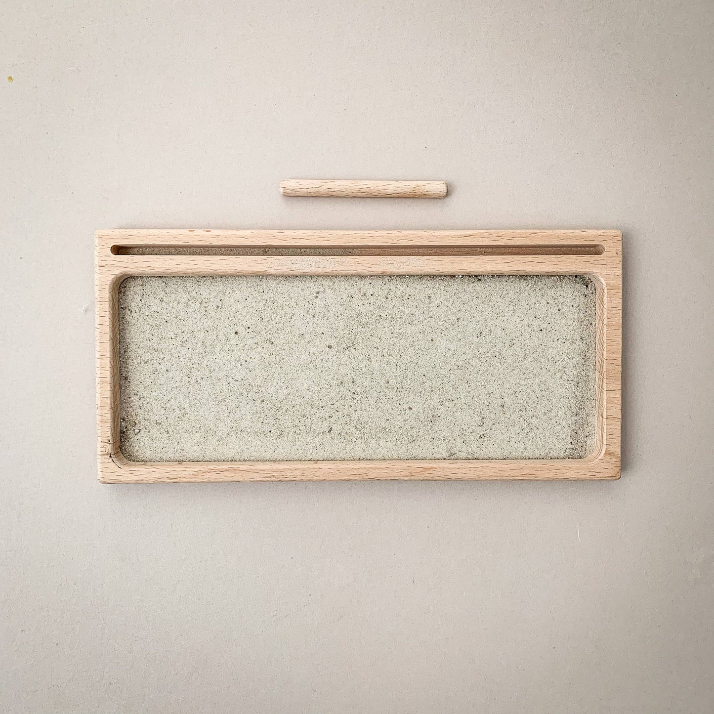 Sand writing tray