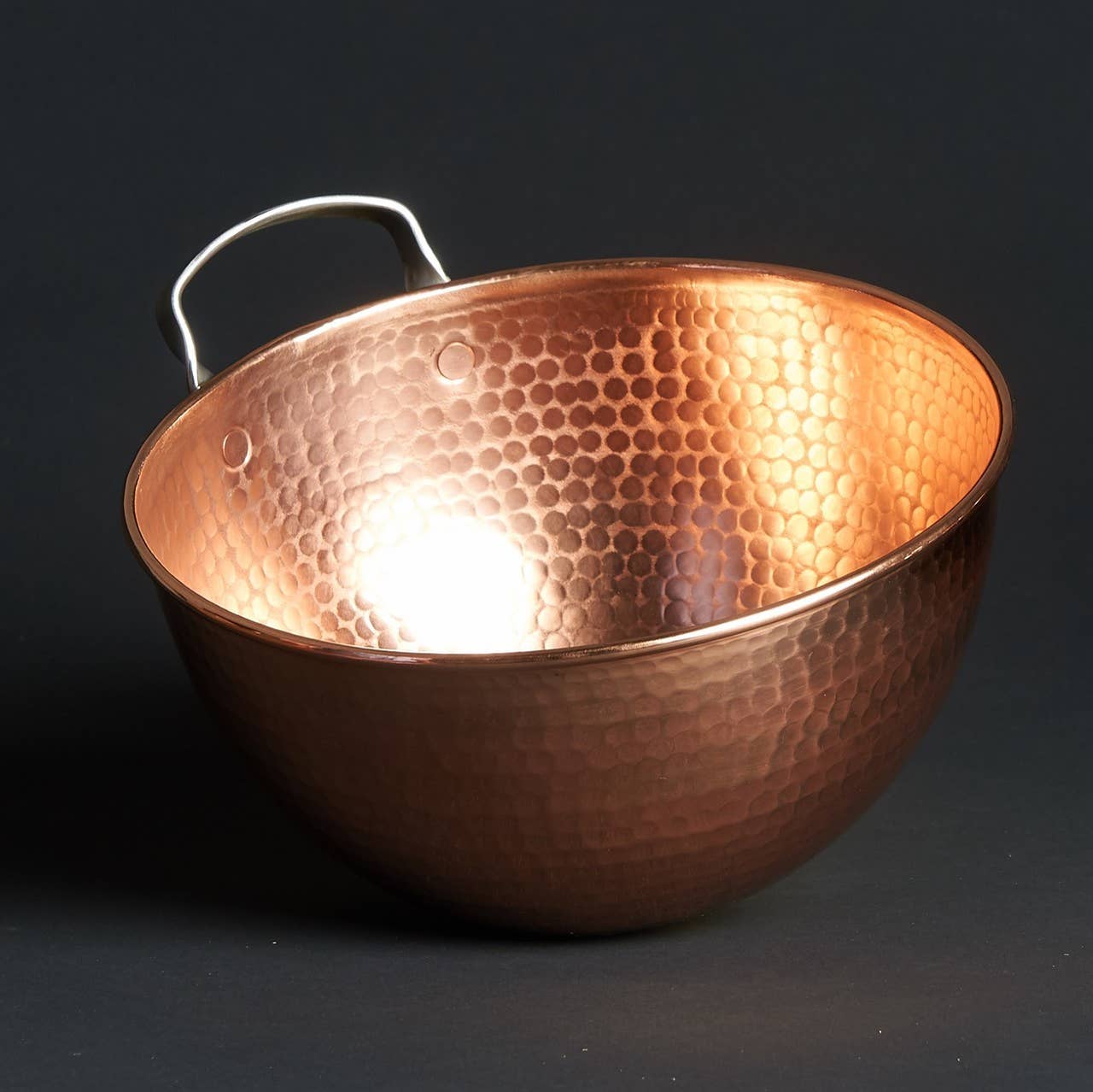 Pure Copper Mixing Bowls