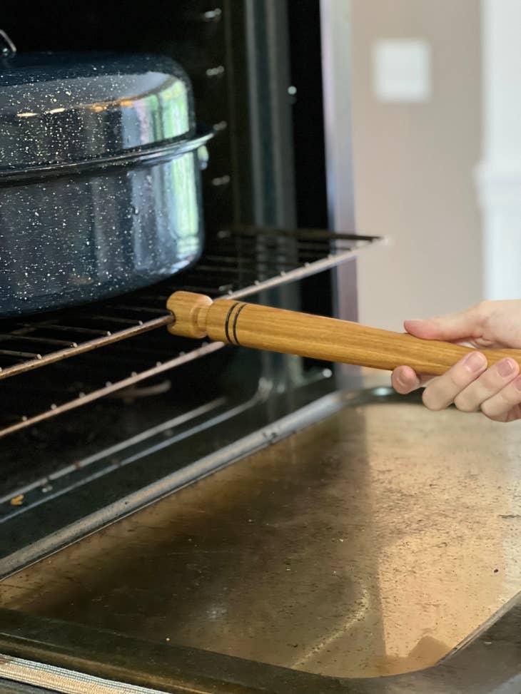 Wooden Oven Push/Pull