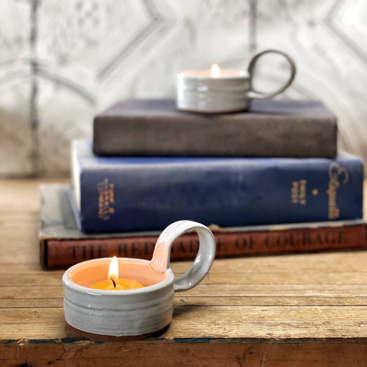 Handmade Tealight Holder